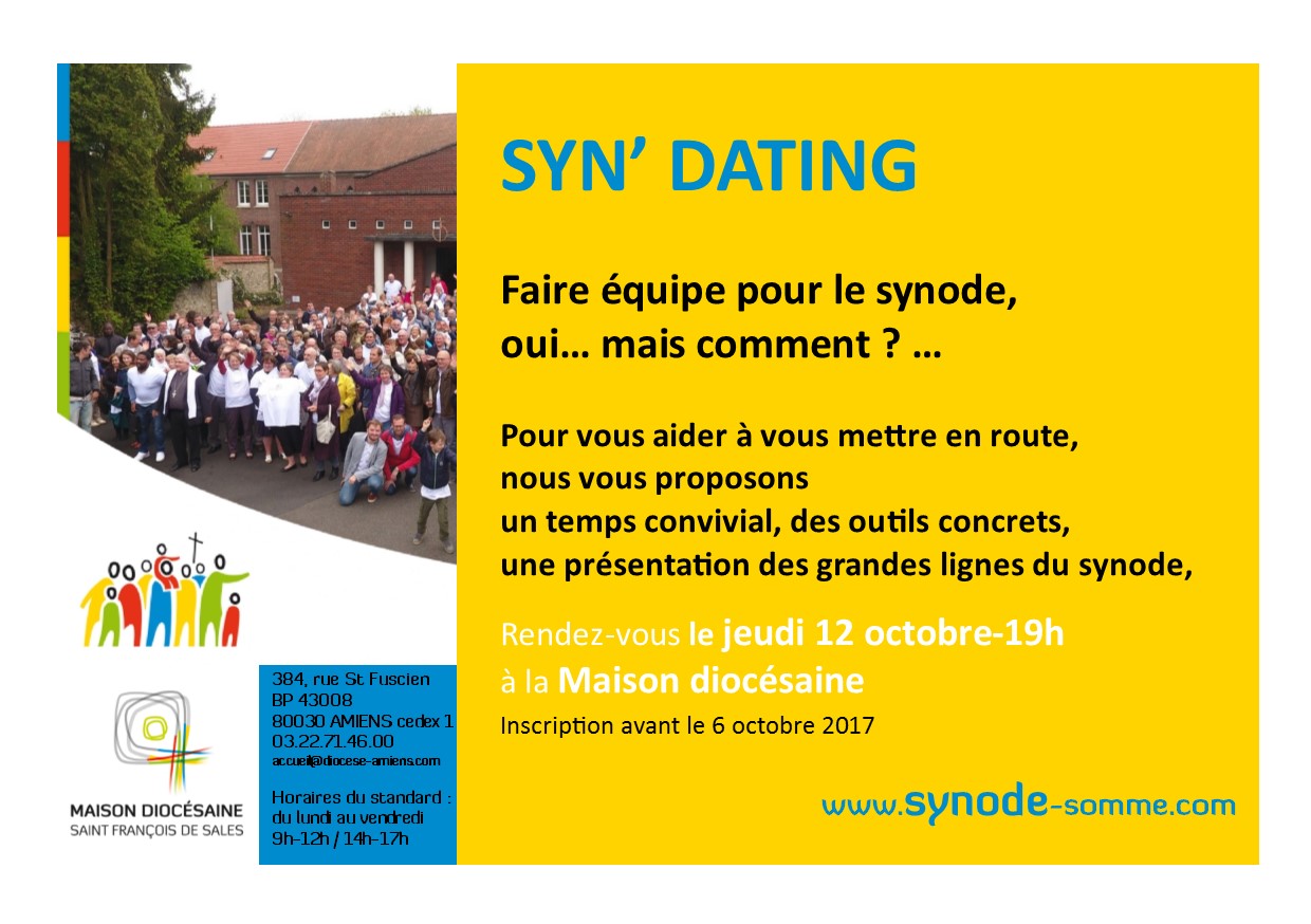 flyer synode