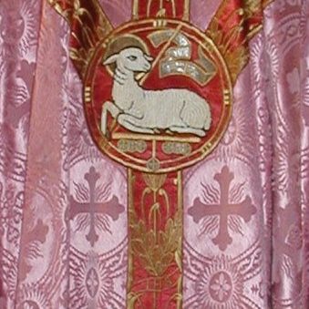 chasuble-rose
